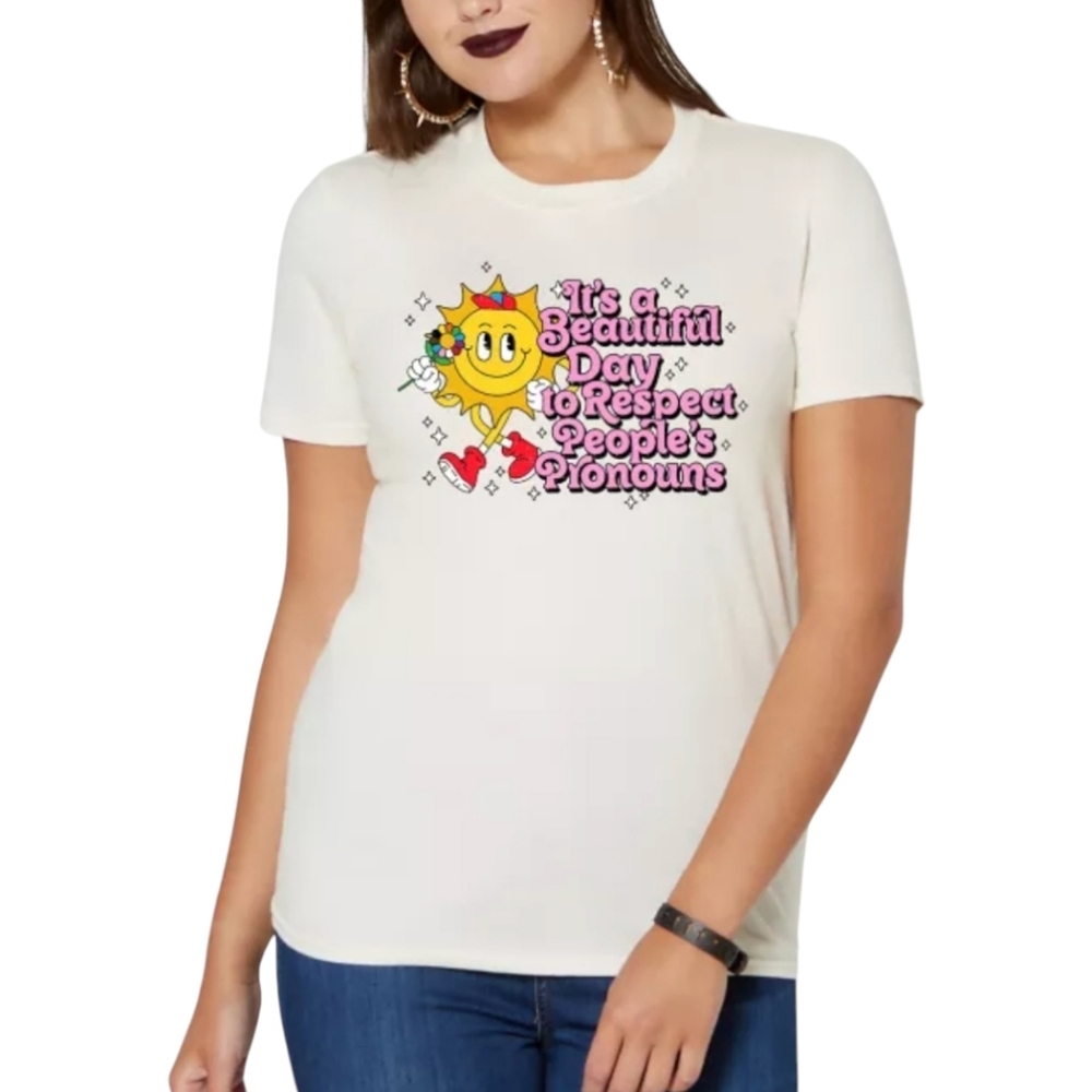 Respect Peoples Pronouns